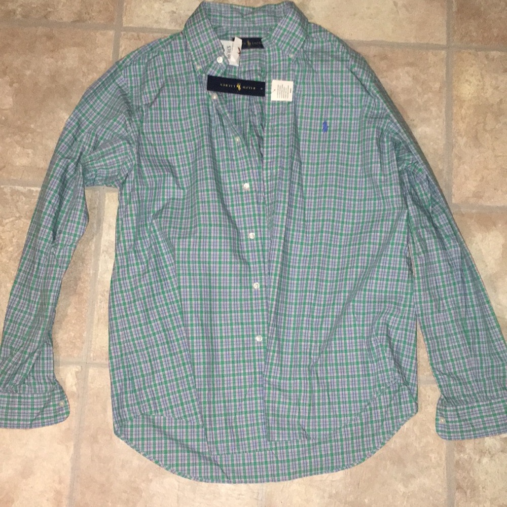 Polo button down
